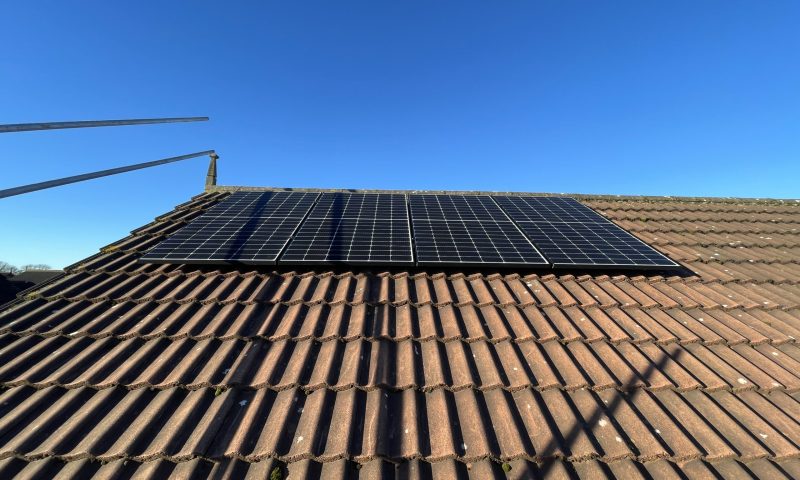 solar panel installation